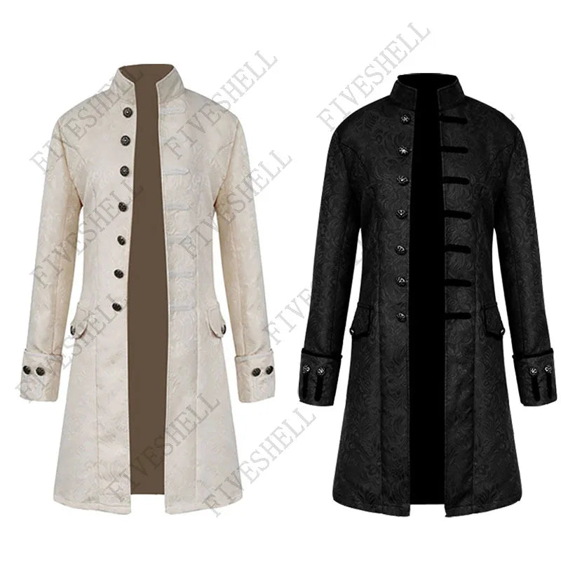 Veste Vampire Victorienne Homme – vue 4
