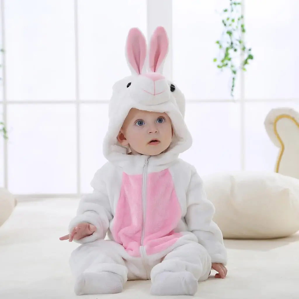Combinaison Bébé Kigurumi – Requin, Licorne, Panda – vue 33