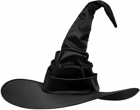 Chapeau de Sorcière Tordu en Feutre – vue 18