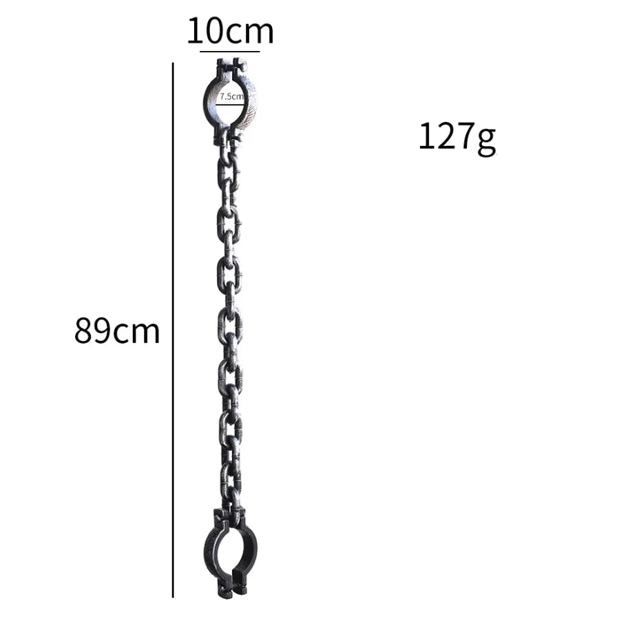 Menottes Duveteuses Roses - Accessoire Déguisement Policier – vue 13