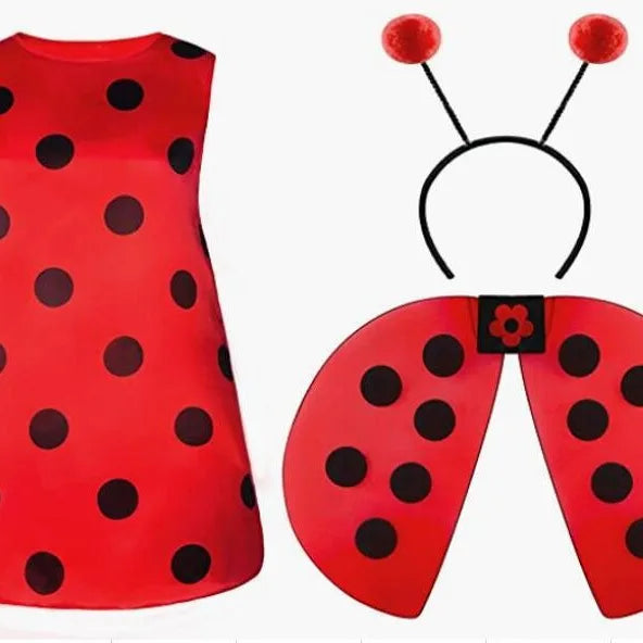 Déguisement Coccinelle à Pois Femme – vue 2