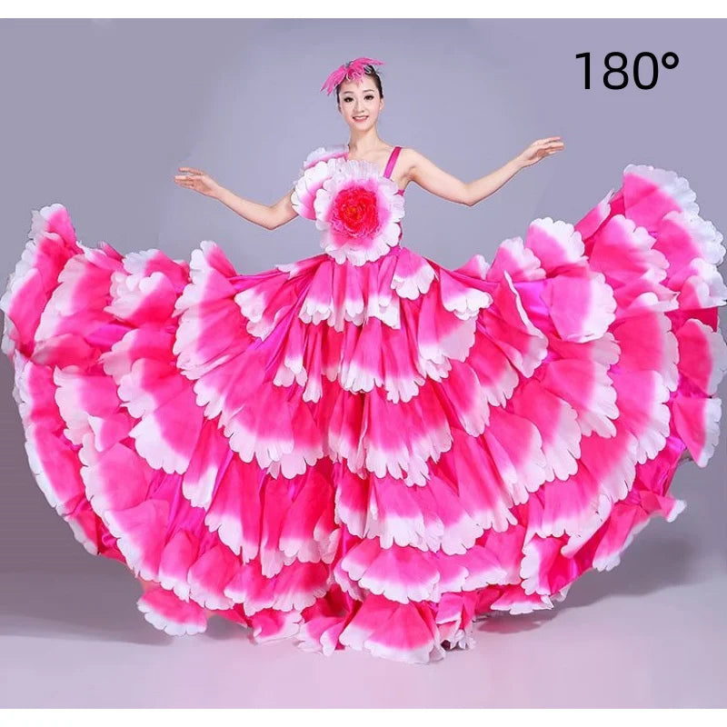 Déguisement Danseuse Espagnole Femme – vue 8