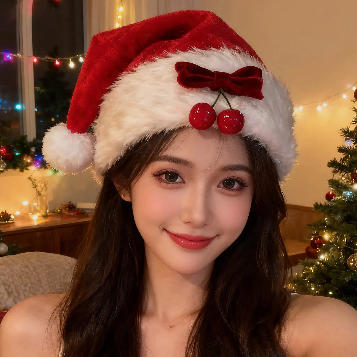 Chapeau de Noël Fantaisie – Accessoire Photo – vue 13