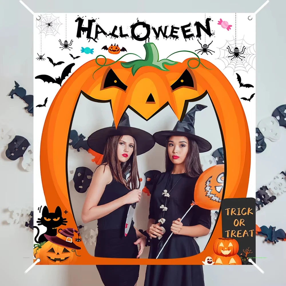 Décoration de Porte Grand Format pour Halloween – vue 3