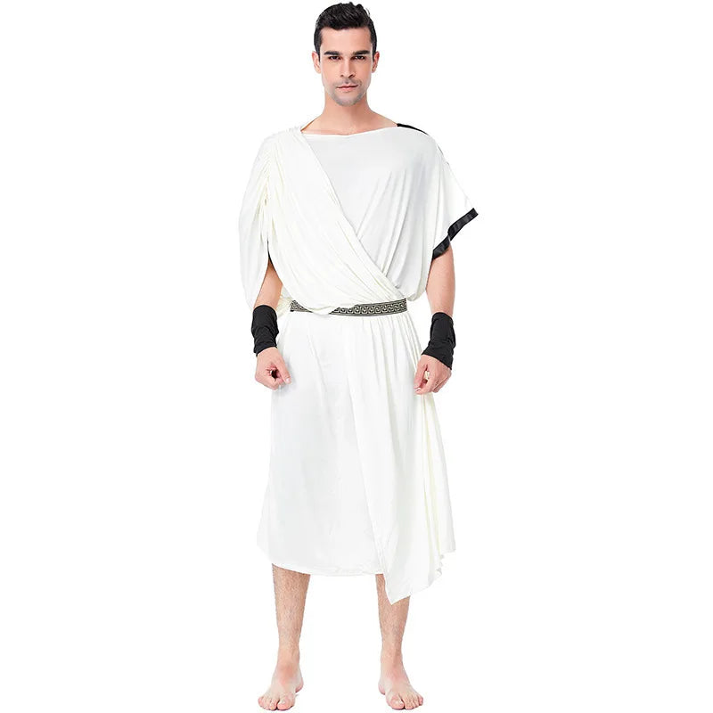 Déguisement Couple Dieu et Déesse Grecs – Toges Antiques – vue 3