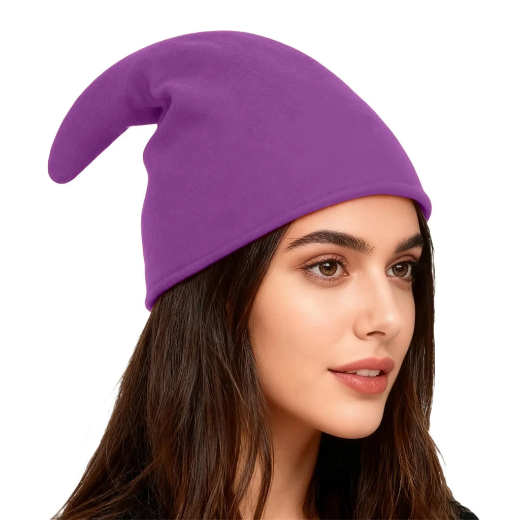 Bonnet de Fête de Noël Uni – vue 4