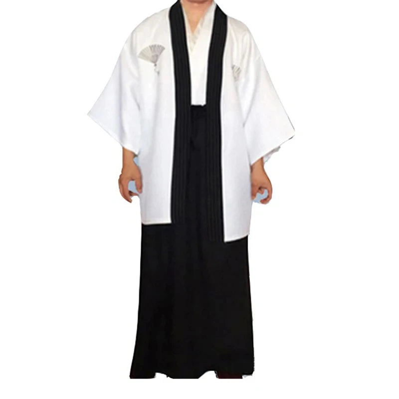 Haori Samouraï Traditionnel Homme – Kimono – vue 2