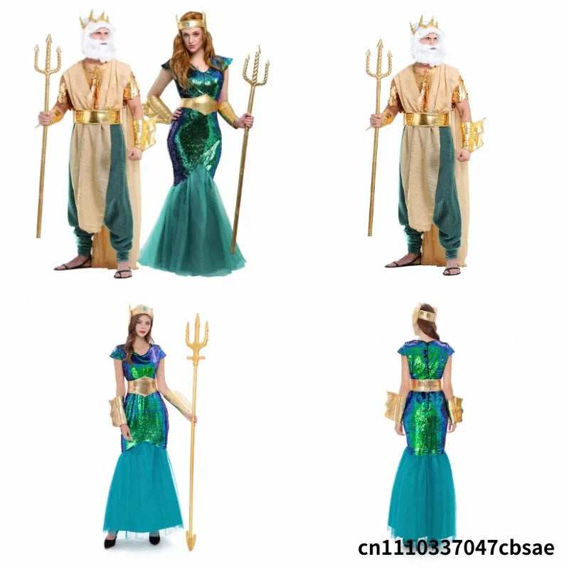 Déguisement Princesse Sirène pour Femme