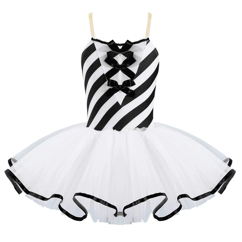 Robe Tutu Mère Noël Sucre d'Orge Fille – vue 11