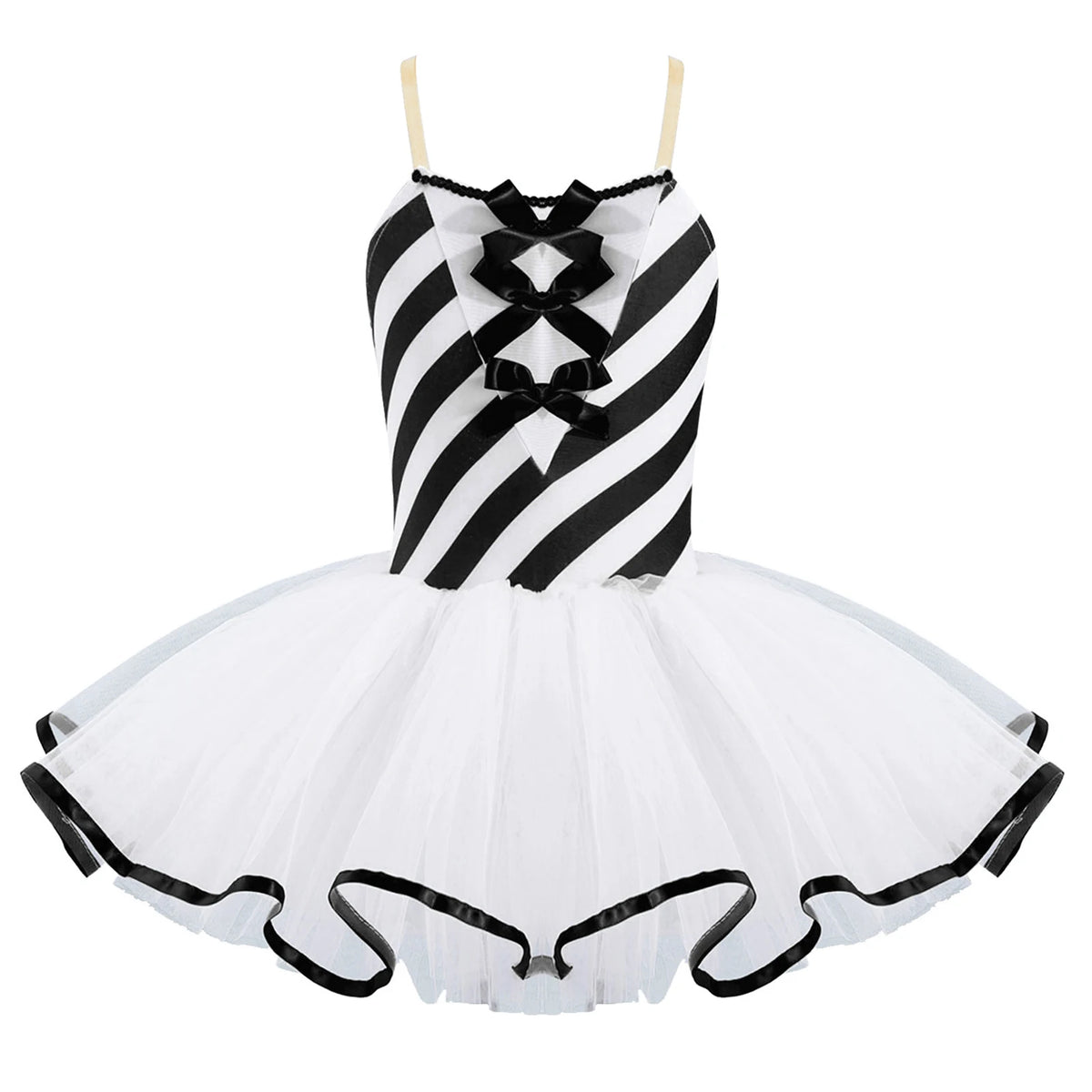 Robe Tutu Mère Noël Sucre d'Orge Fille – vue 11