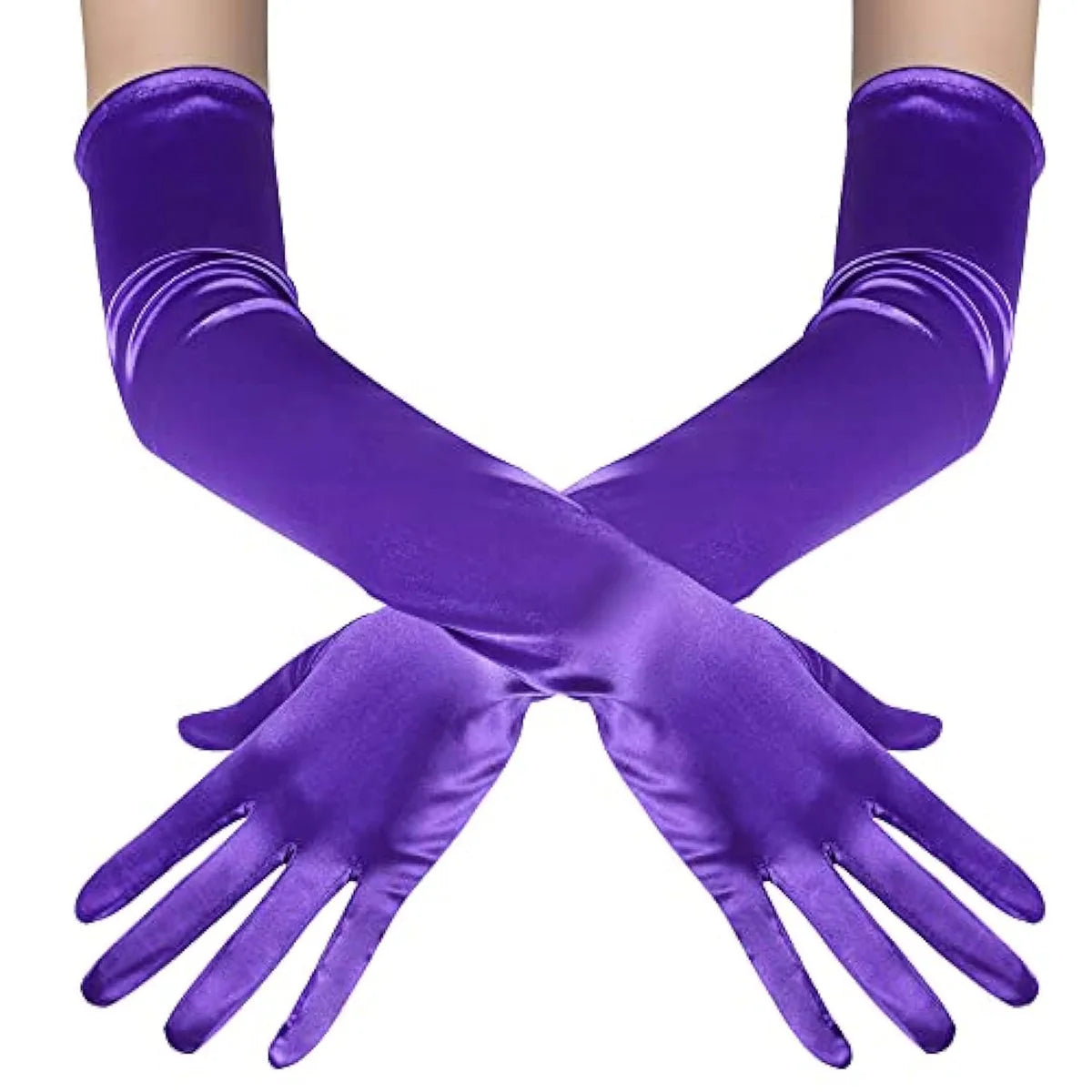 Gants Longs Élégants Femme – vue 9