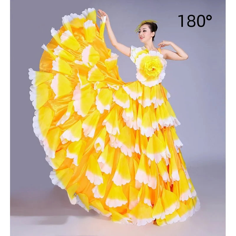 Déguisement Danseuse Espagnole Femme – vue 11