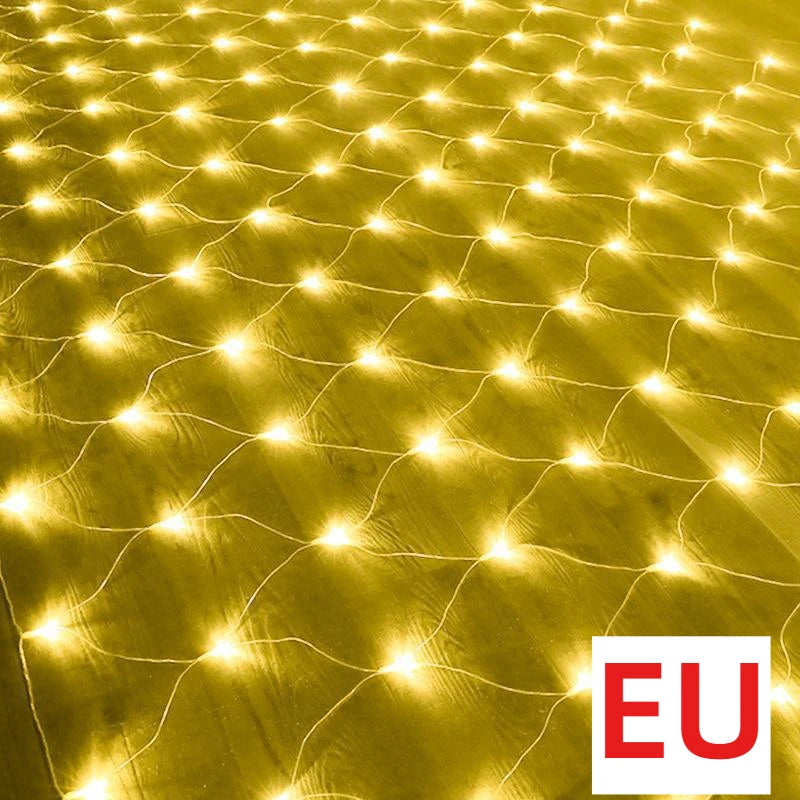 Guirlande lumineuse LED étanche extérieur Noël – vue 8