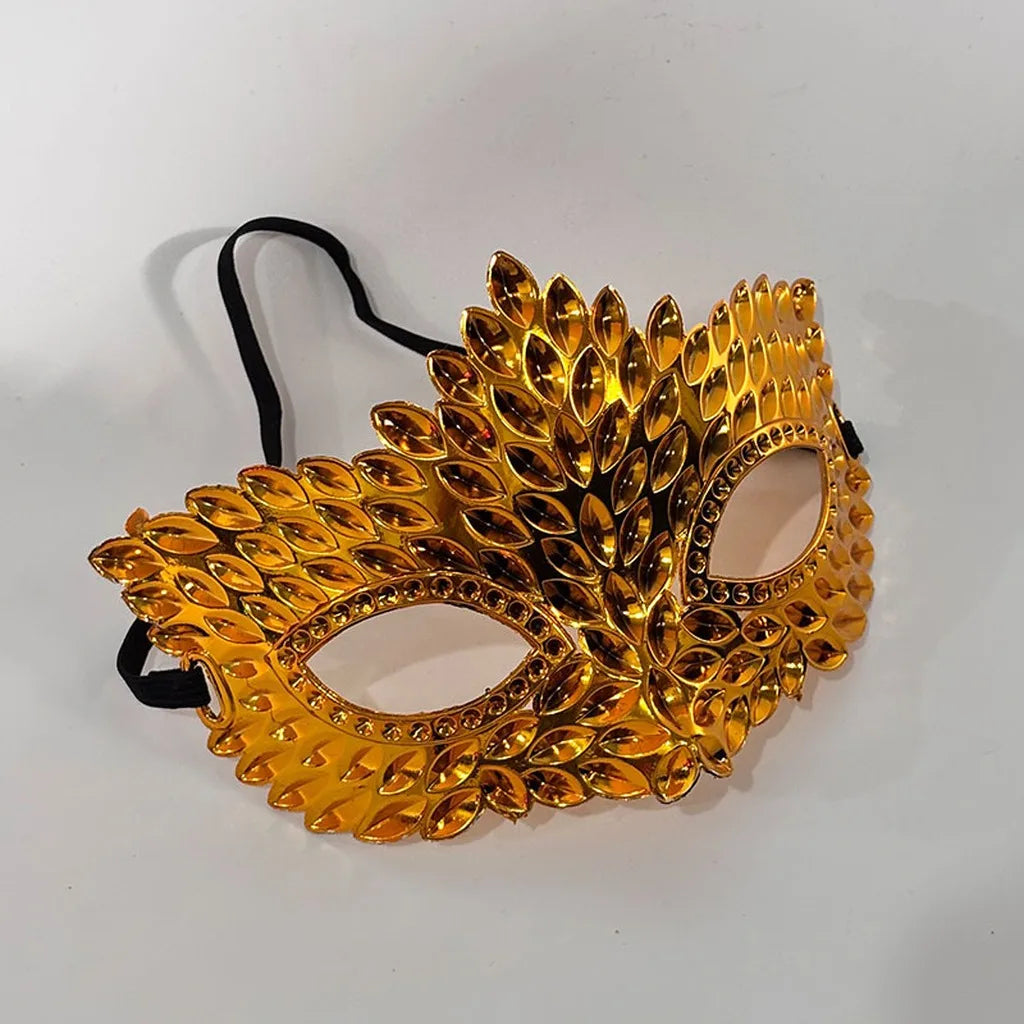 Masque vénitien de mascarade Halloween – vue 5