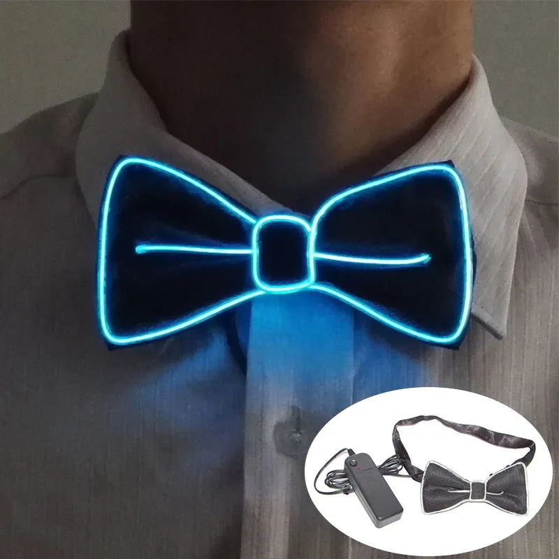 Nœud Papillon Lumineux LED – vue 25