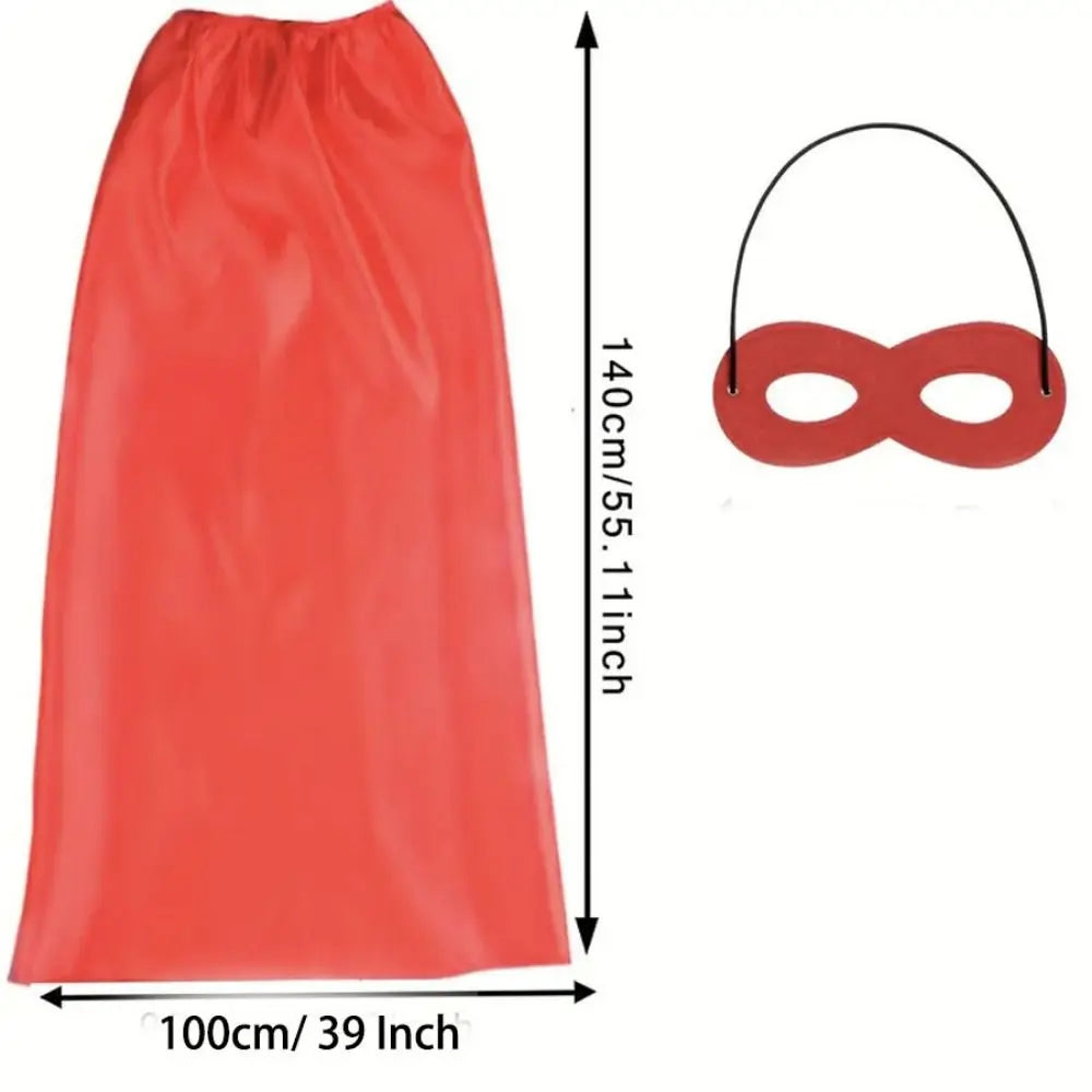 Cape Super-Héros Assortie pour Toute la Famille – vue 6