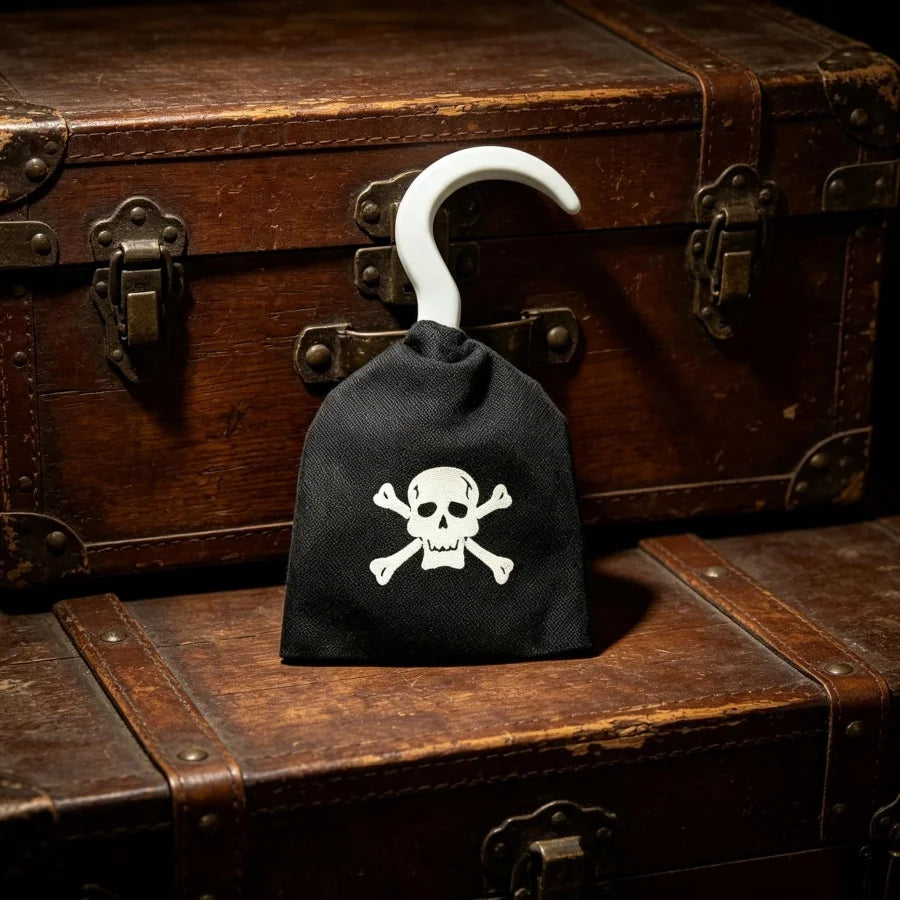 Set d'Accessoires Pirate Adulte – vue 2