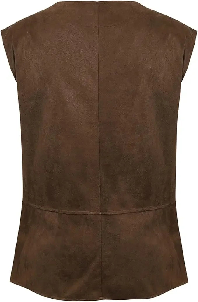 Gilet de Pirate Médiéval Homme – vue 2