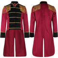 Costume Monsieur Loyal Homme – Veste Queue-de-Pie à Pampilles – vue 7