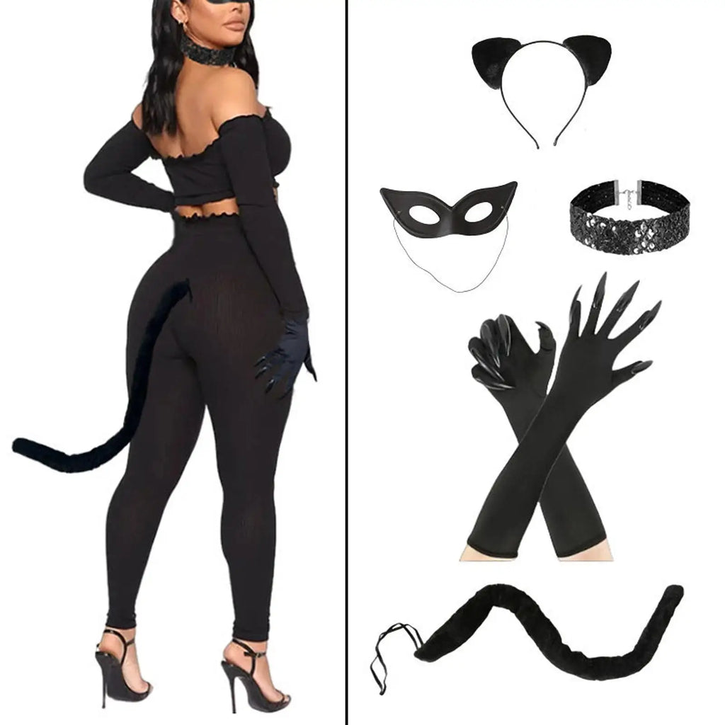 Kit Chat Noir – Gants et Accessoires