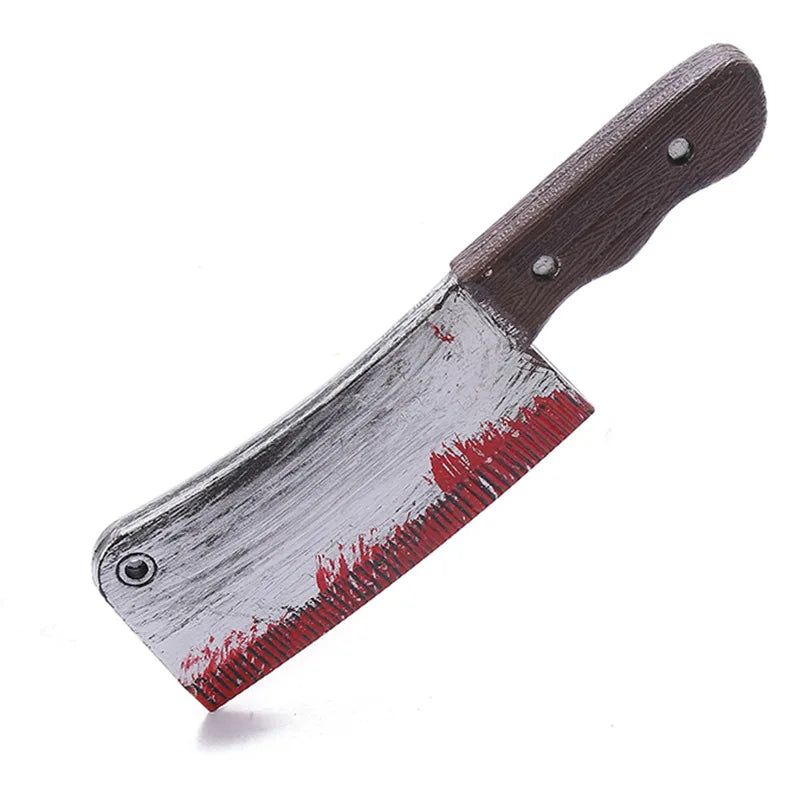 Couteau de Cuisine Ensanglanté Factice 30 cm – vue 9
