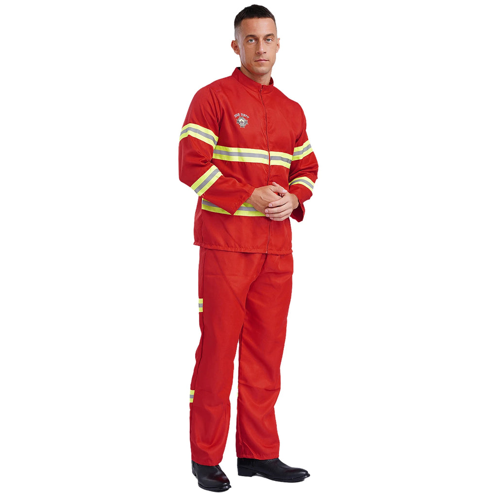 Costume Capitaine Pompier Homme – Ensemble Complet – vue 3