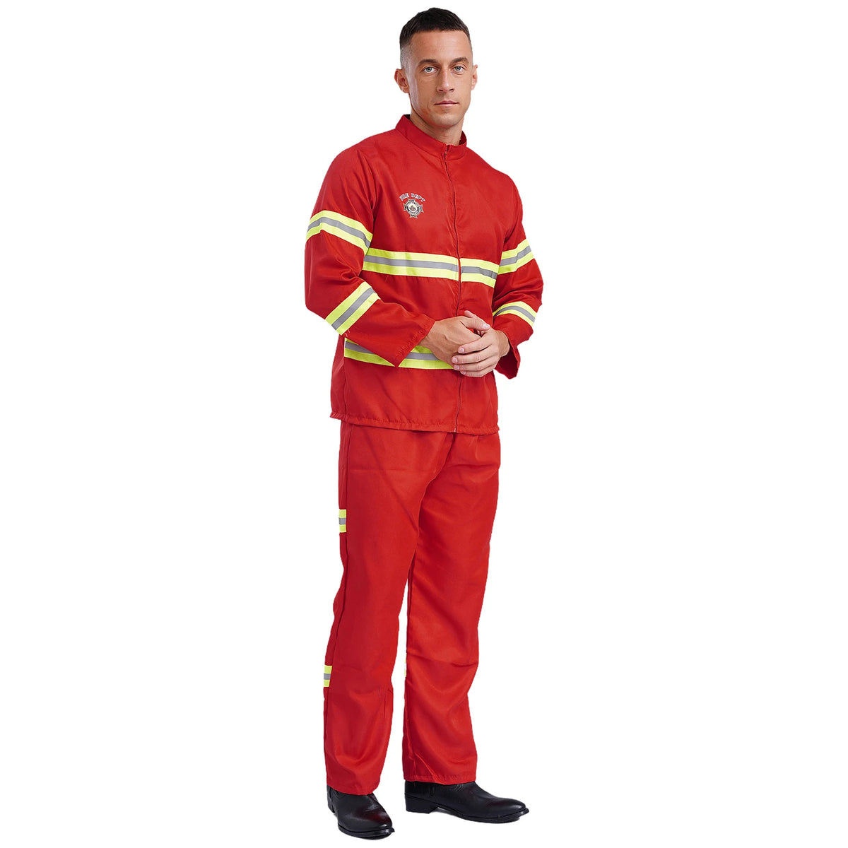 Costume Capitaine Pompier Homme – Ensemble Complet – vue 3