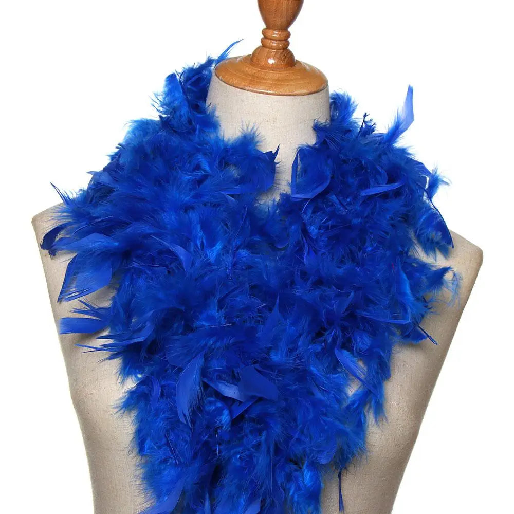 Boa en Plumes 2 m – Accessoire de Déguisement – vue 5