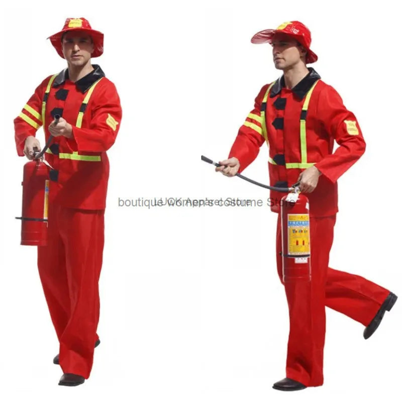Combinaison de Pompier Homme