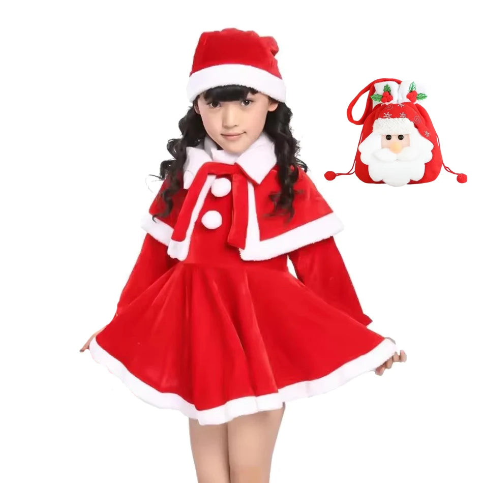 Costume Père Noël Enfant – vue 11