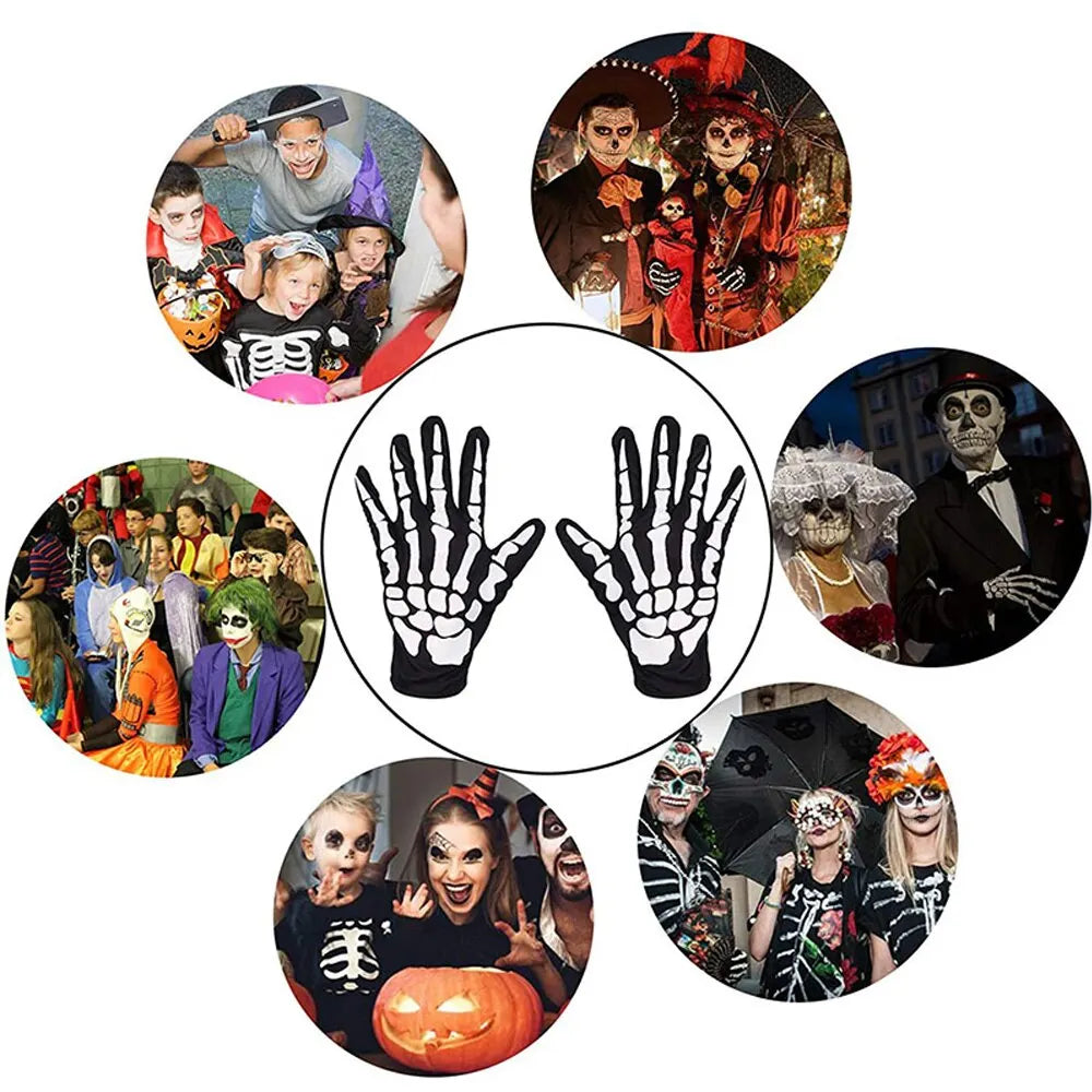 Gants Squelette Légers – Adulte et Enfant – vue 6
