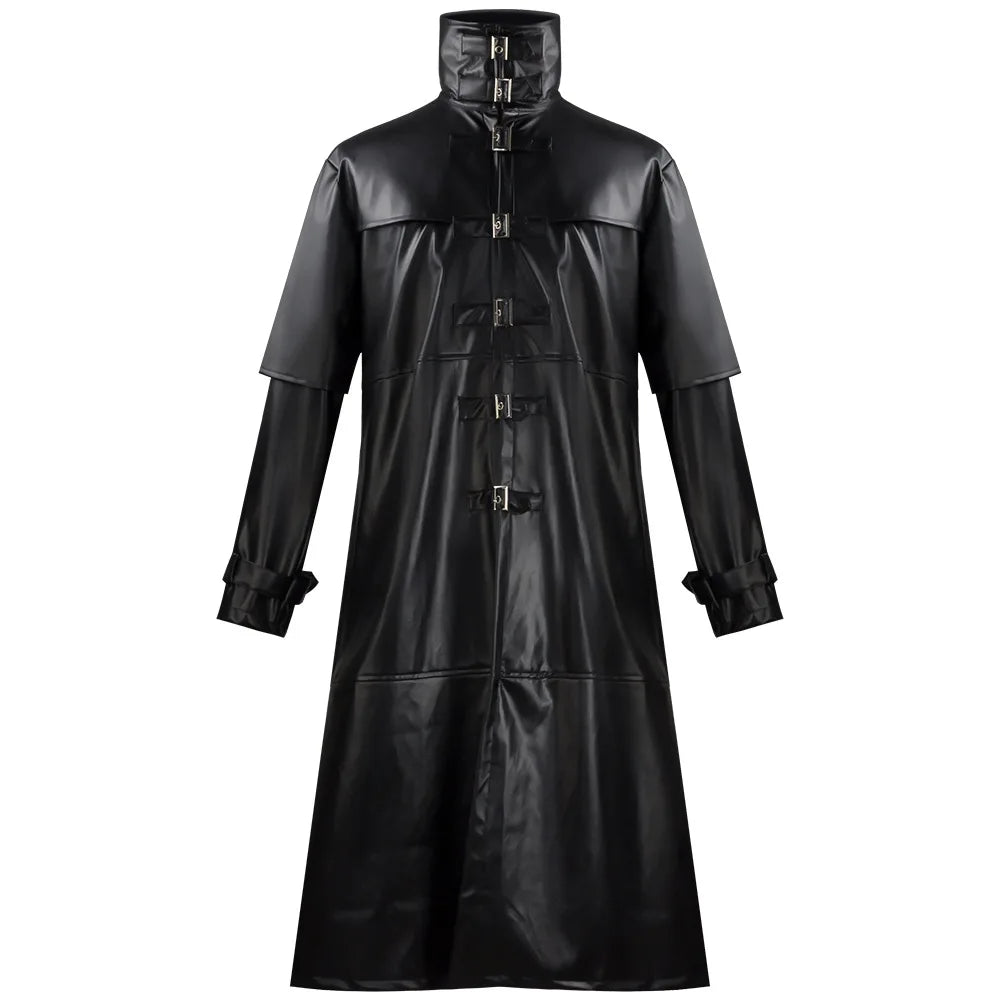 Manteau Médecin de la Peste Steampunk Homme – vue 6