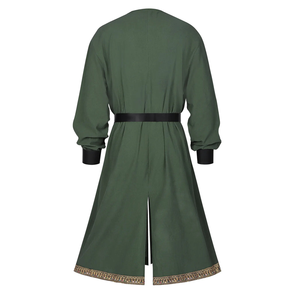 Robe de Chevalier Renaissance – Homme ou Femme – vue 3