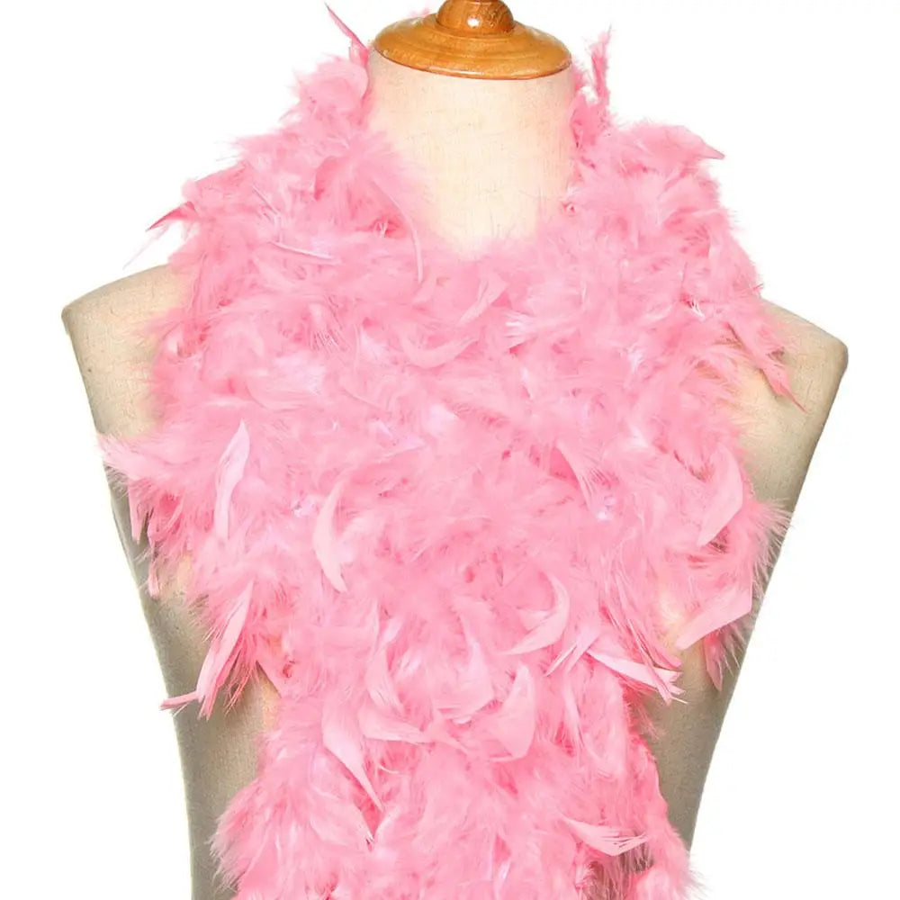 Boa en Plumes 2 m – Accessoire de Déguisement – vue 4