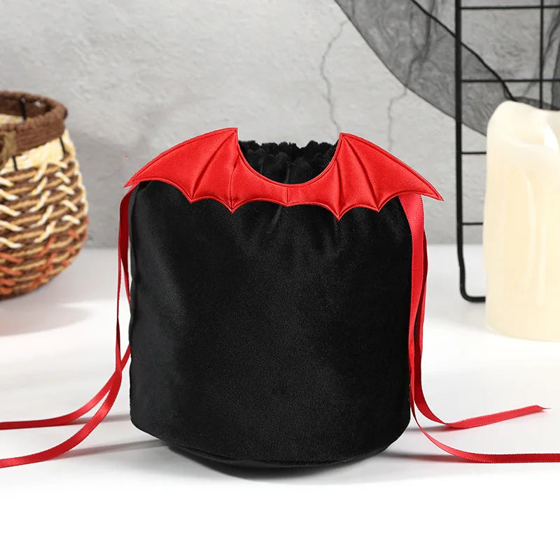 Sacs à Bonbons Chauve-Souris et Citrouille Halloween – vue 7