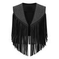 Gilet Cowgirl à Franges et Strass Femme – vue 8