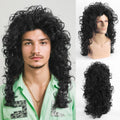 Perruque Rockeur Hard Rock Homme