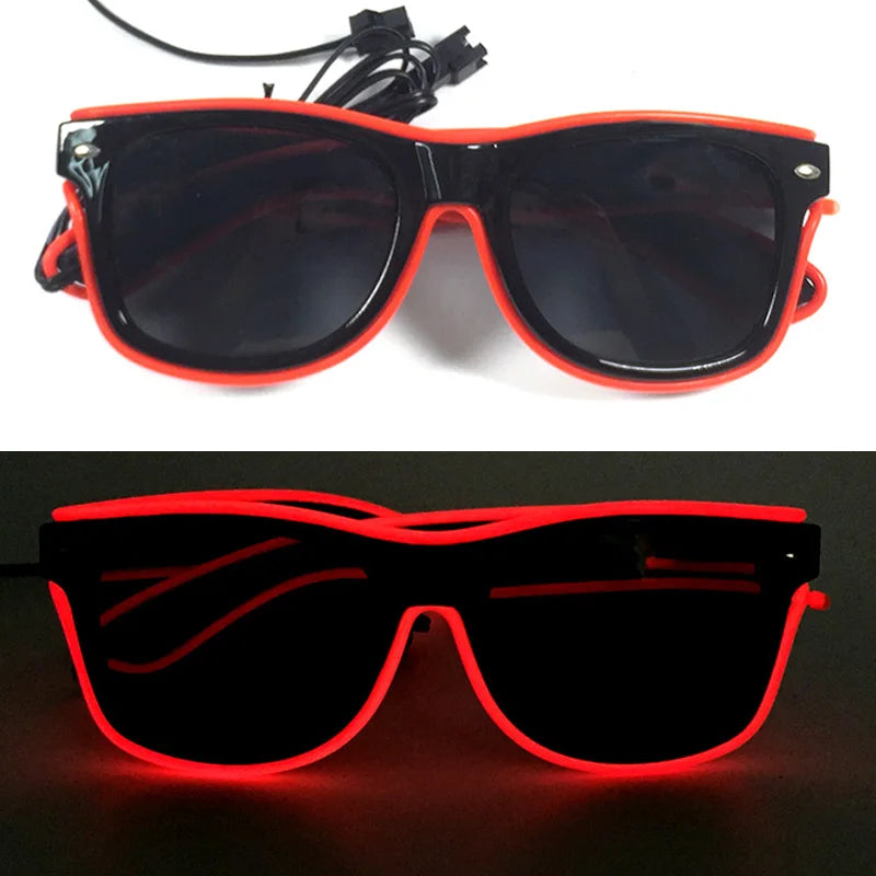 Lunettes LED Néon de Soirée – vue 29