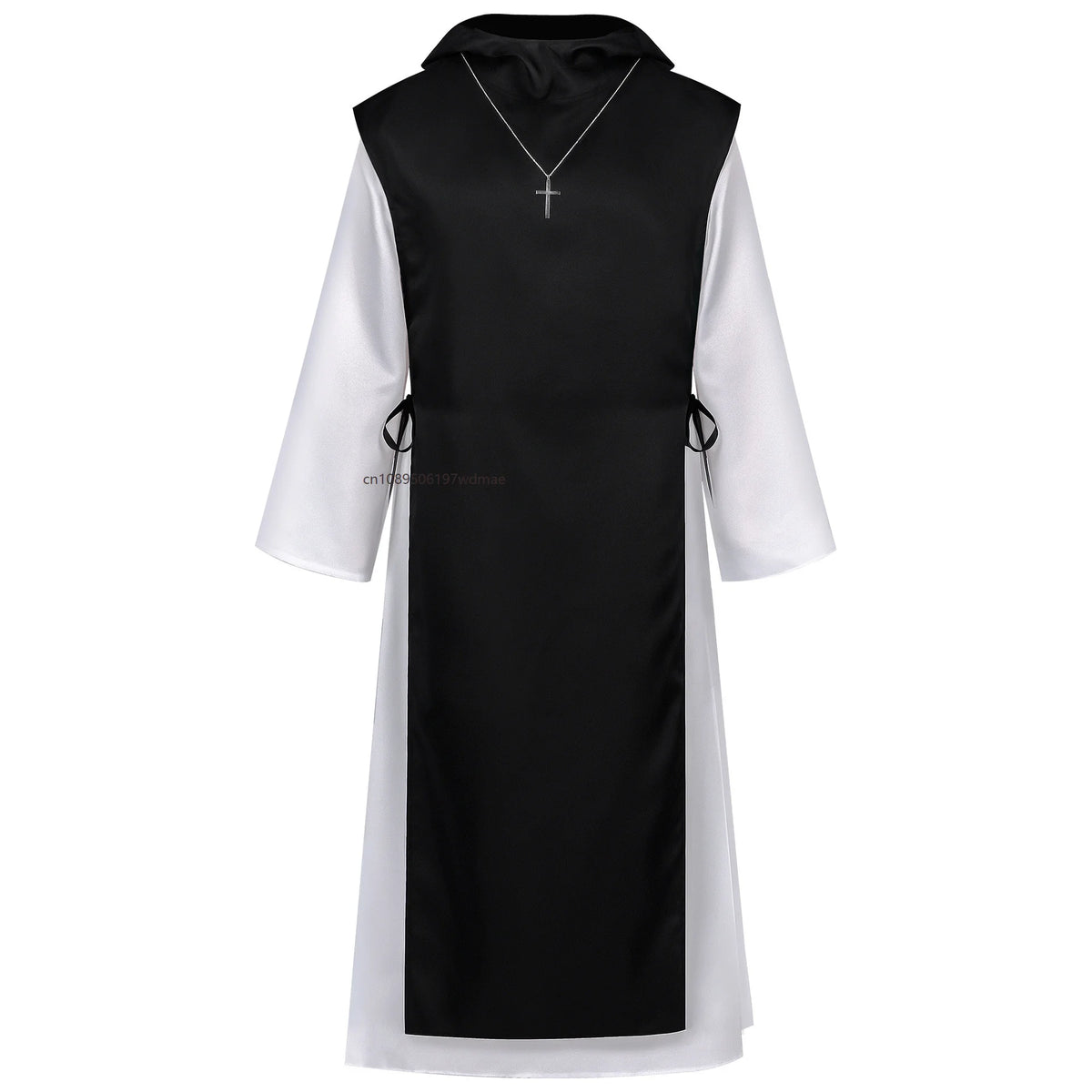 Robe de Prêtre Médiéval Homme – Faucheuse – vue 5