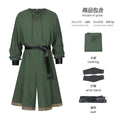 Robe de Chevalier Renaissance – Homme ou Femme – vue 7