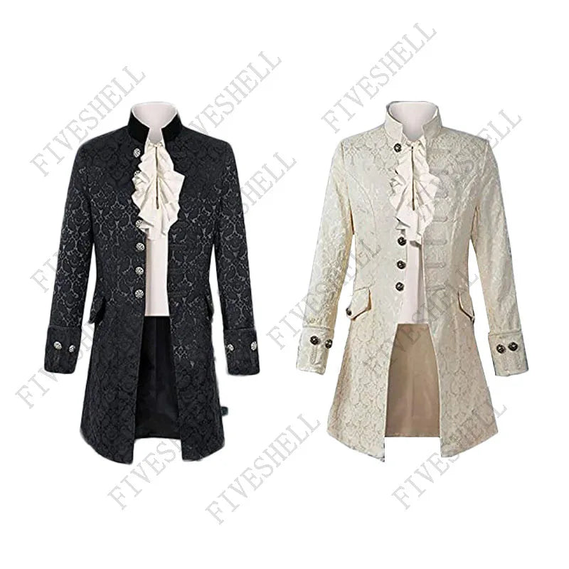 Veste Vampire Victorienne Homme – vue 2