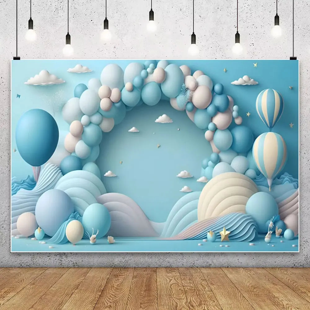 Toile de Fond Décorative pour Anniversaire et Séance Photo – vue 14