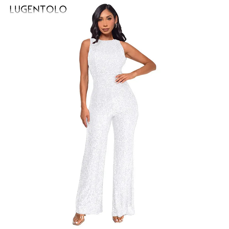 Combinaison Confettis Nouvel An Femme – vue 5