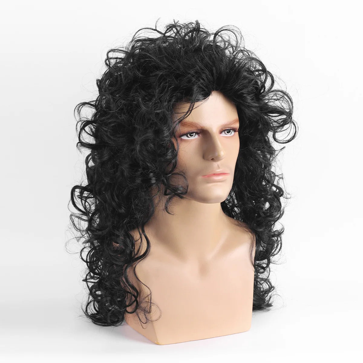 Perruque Rockeur Hard Rock Homme – vue 4