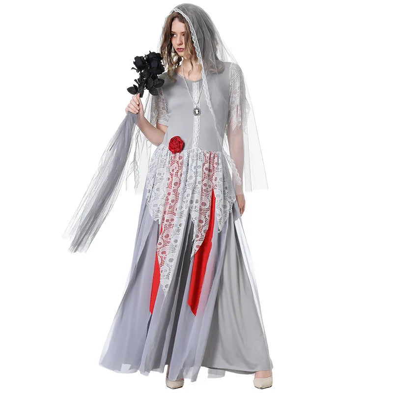 Déguisement Couple Mariés Zombies – Femme et Homme – vue 2