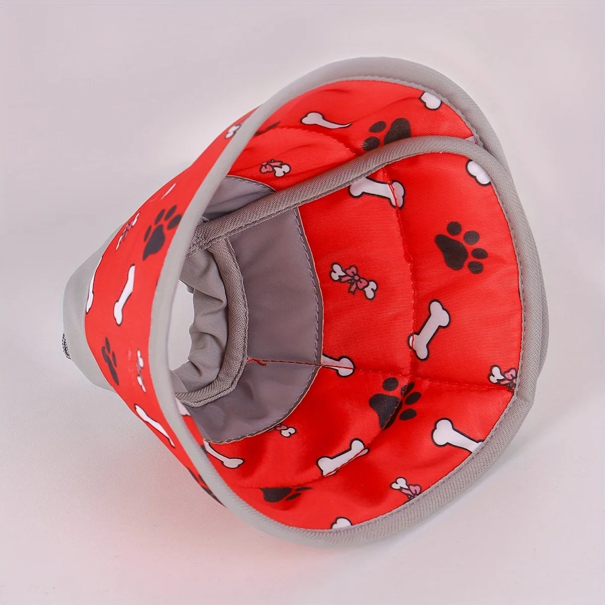 Collerette de Protection Douce pour Chien et Chat – Motifs Colorés – vue 6