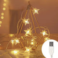 Guirlande lumineuse étoiles Noël – vue 7