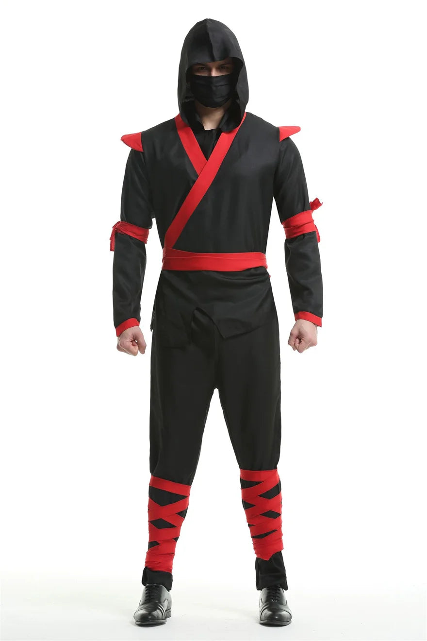 Déguisement Ninja Masqué Homme – Guerrier Samouraï – vue 7