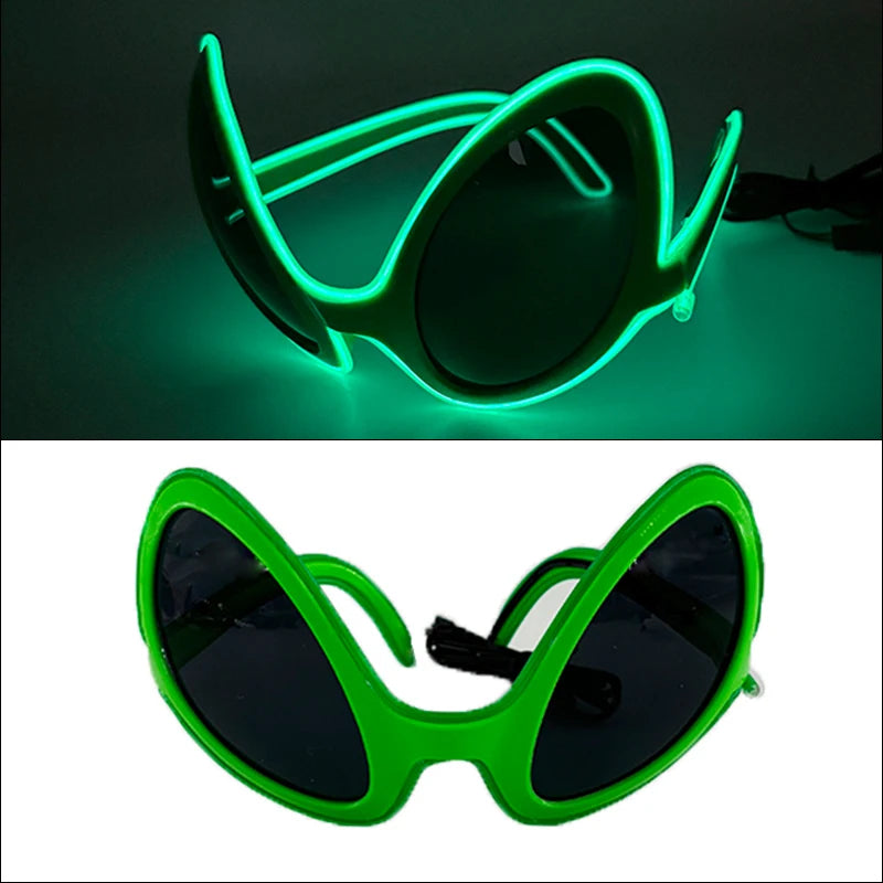 Lunettes Lumineuses LED Néon – vue 27