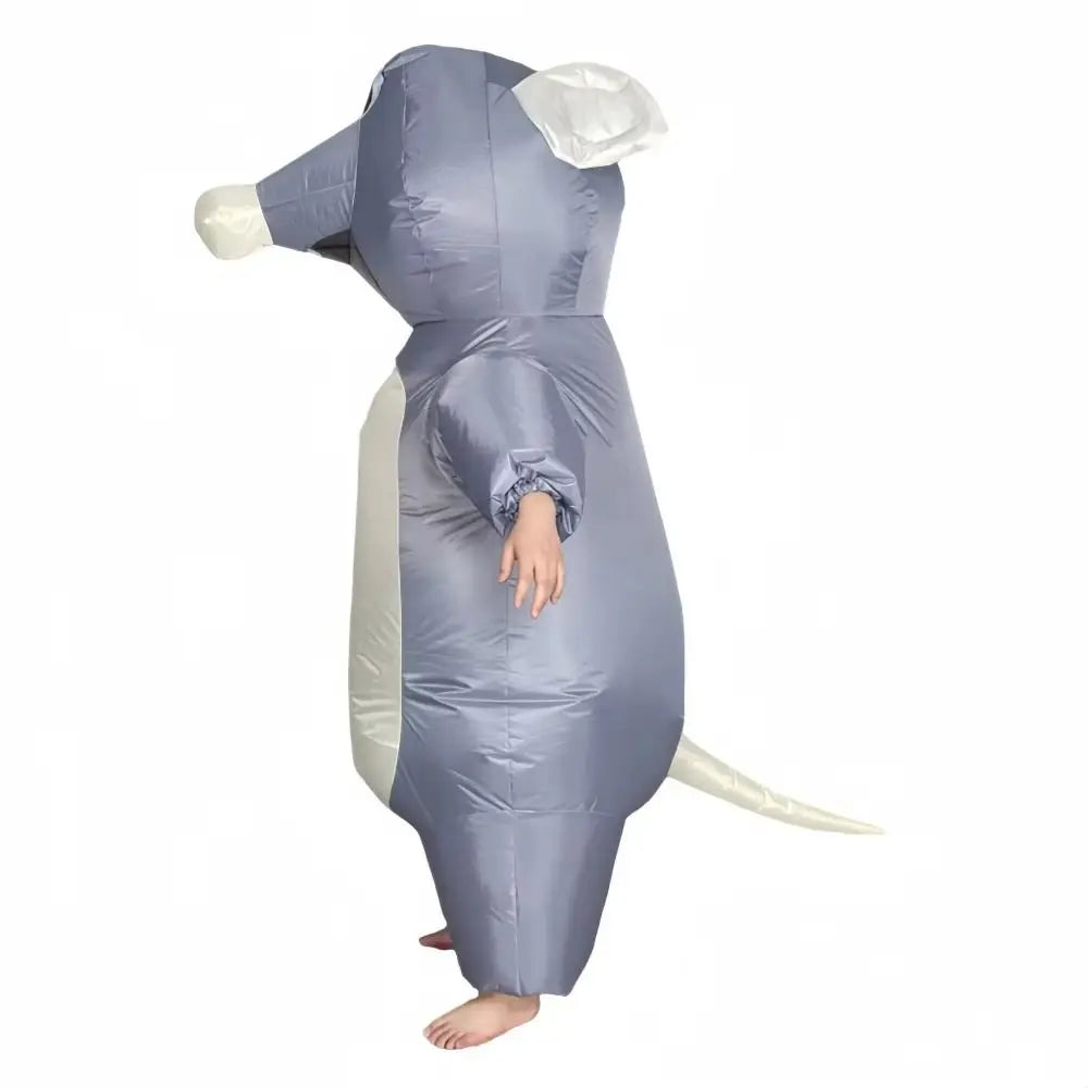 Déguisement Gonflable Souris Grise Adulte – vue 3